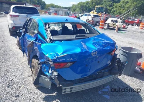 2025 Nissan Sentra Sv z USA, uszkodzony, nr VIN 3N1AB8CV7SY287580